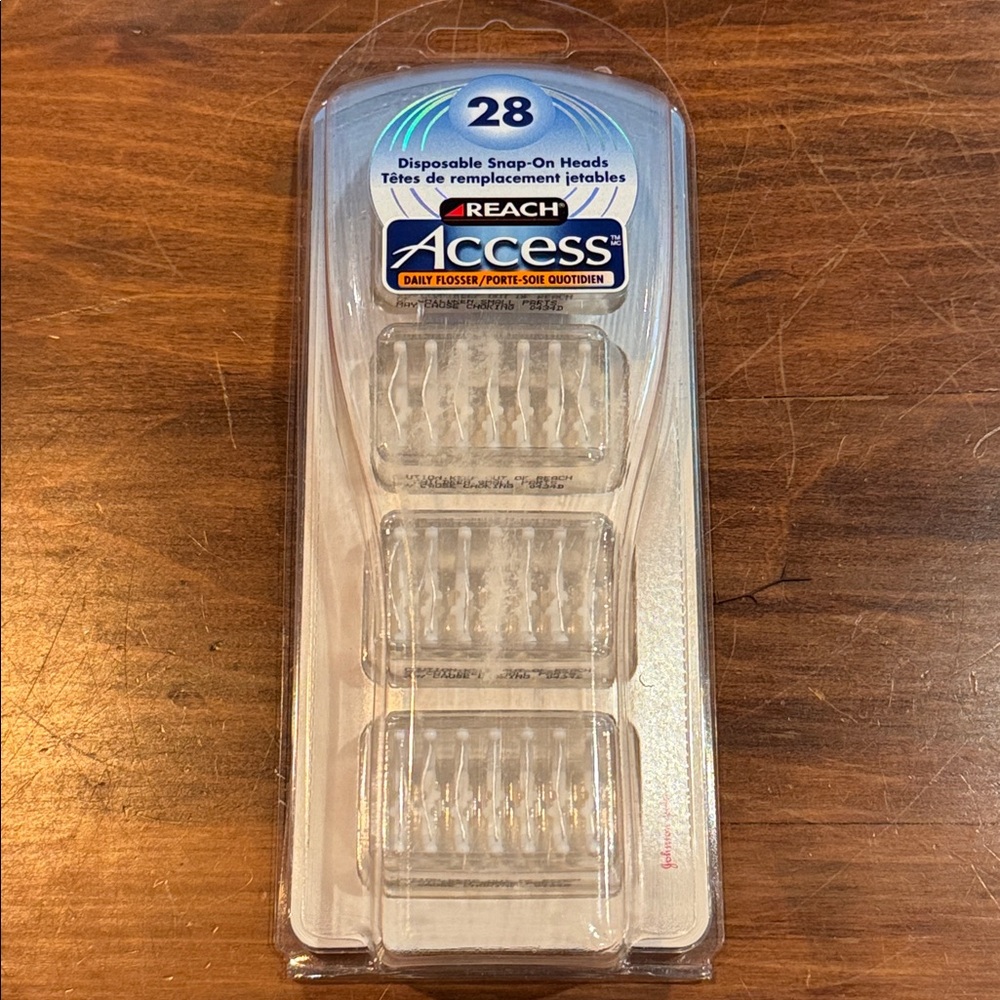 NIP Reach Access Daily 28 Flosser Disposable Snap On Heads Floss Easy Flossing